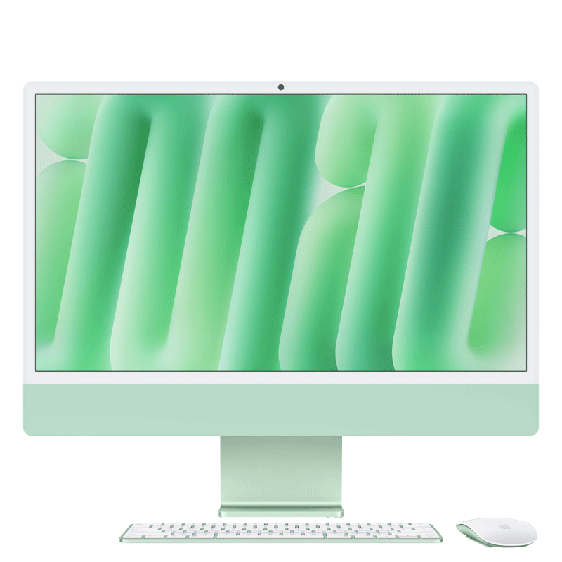  iMac M4 2024 24-inch 4.5K 8 CPU / 8 GPU / 24GB / 256GB - Hàng chính hãng 