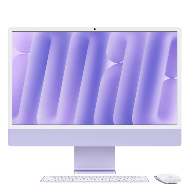  iMac M4 2024 24-inch 4.5K 8 CPU / 8 GPU / 24GB / 256GB - Hàng chính hãng 