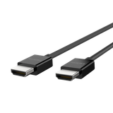  Cáp Belkin HDMI 2.1 Hỗ Trợ 4K, 8K, Ultra HD, Đầu Nikel Dài 2M - Hàng Chính Hãng 