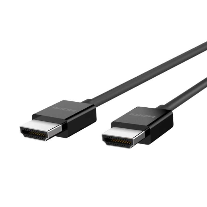  Cáp Belkin HDMI 2.1 Hỗ Trợ 4K, 8K, Ultra HD, Đầu Nikel Dài 2M - Hàng Chính Hãng 