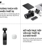  DJI Mic Mini 2 (1 TX + 1 RX) Chính Hãng 