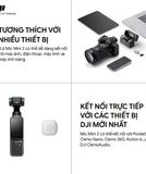  DJI Mic Mini 2 (1 TX + 1 Mobile RX + Charging Case) Chính Hãng 