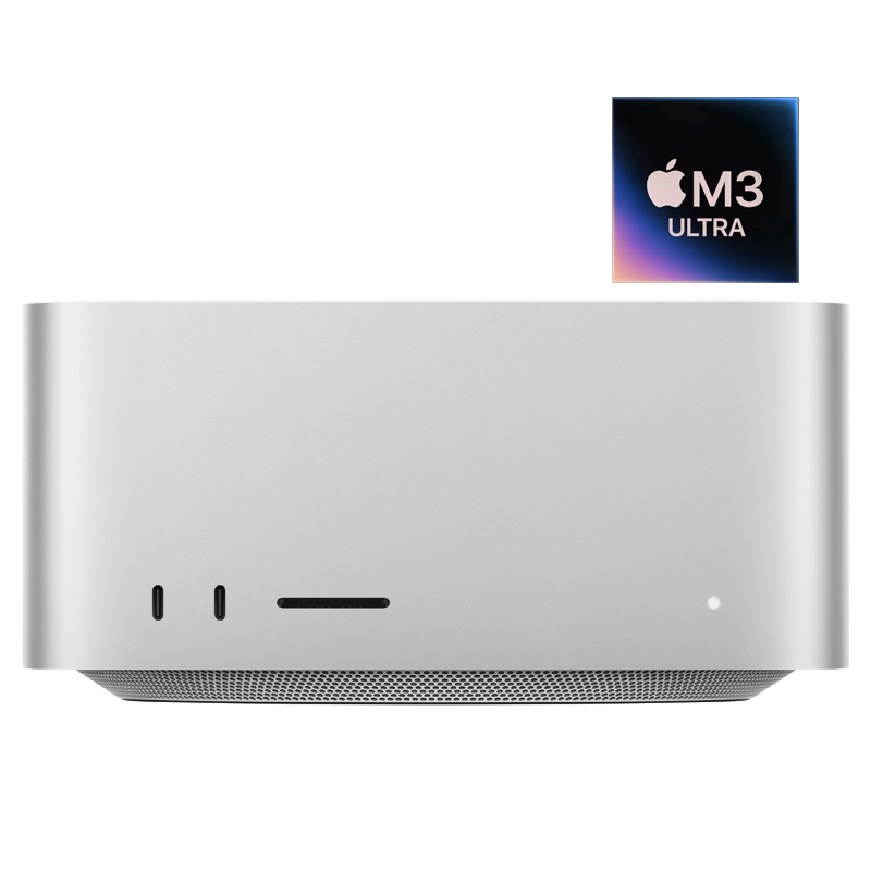  Mac Studio M3 Ultra 28CPU 60GPU 256GB RAM 1TB - Chính Hãng Việt Nam 