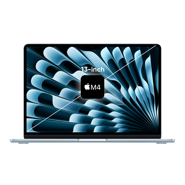 MacBook Air M4 13 inch 10CPU 10GPU 16GB RAM 512GB (Sạc 70W) - Chính Hãng Việt Nam