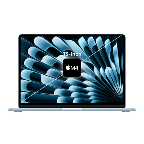 MacBook Air M4 13 inch 10CPU 10GPU 16GB RAM 512GB (Sạc 70W) - Chính Hãng Việt Nam
