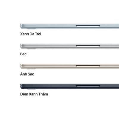  MacBook Air M5 13 inch 10CPU 10GPU 16GB RAM 512GB - Chính Hãng Việt Nam 