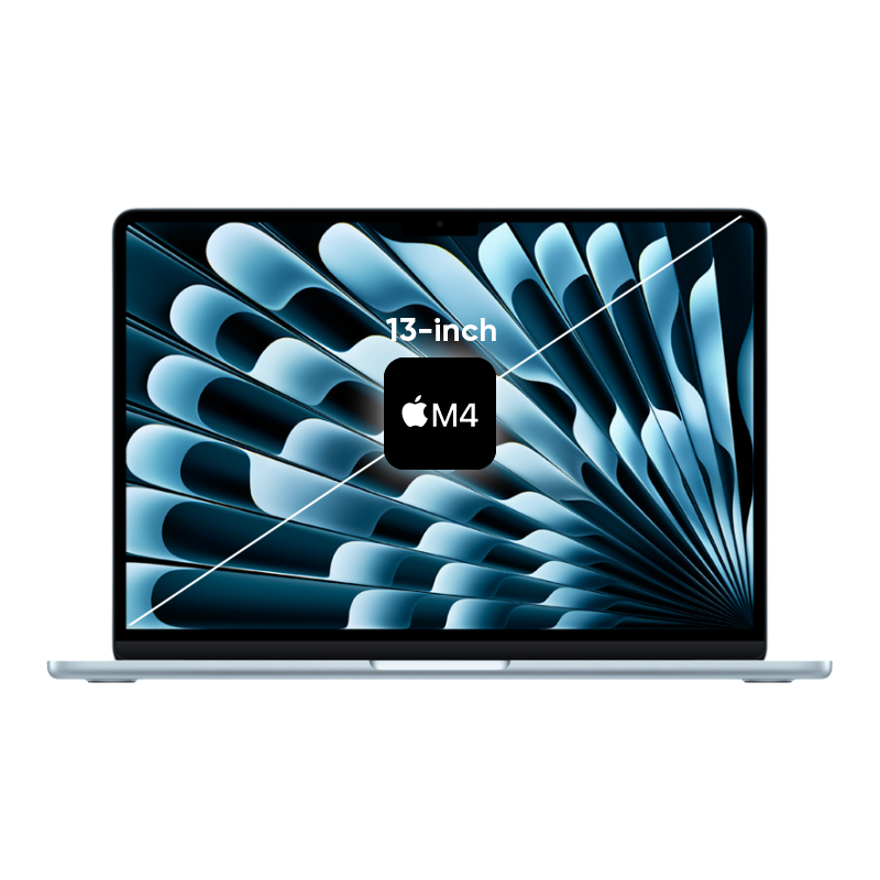  MacBook Air M4 13 inch 2025 10 CPU / 10 GPU / 24GB RAM / 1TB - Chính hãng VN 