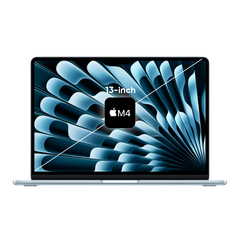MacBook Air M4 13 inch 10CPU 10GPU 24GB RAM 1TB - Chính Hãng Việt Nam