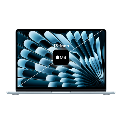 MacBook Air M4 13 inch 2O25 10 CPU / 10 GPU / 24GB RAM / 256GB - Chính hãng VN