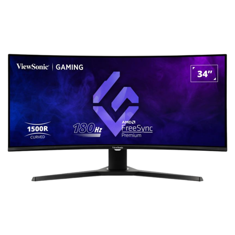 Màn Hình Cong Gaming ViewSonic VX3418-2KPC 34 inch