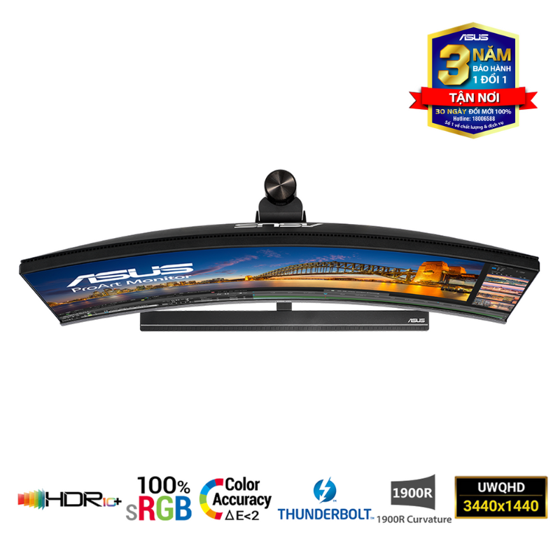  Màn hình cong ASUS ProArt PA34VC 34.1