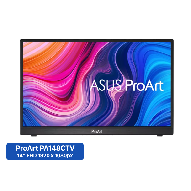  Màn hình đồ hoạ cảm ứng di động ASUS ProArt PA148CTV 14