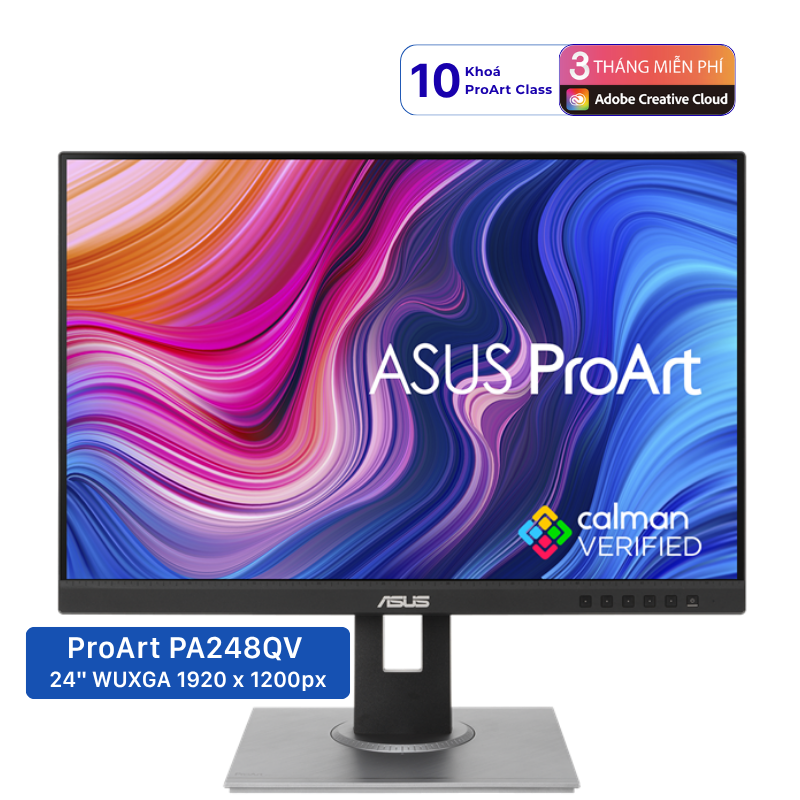  Màn hình ASUS ProArt PA248QV LED 24.1