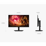  Màn hình Gaming Samsung Odyssey G5 G50F 27 inch 2K 180Hz LS27FG502EEXXV 