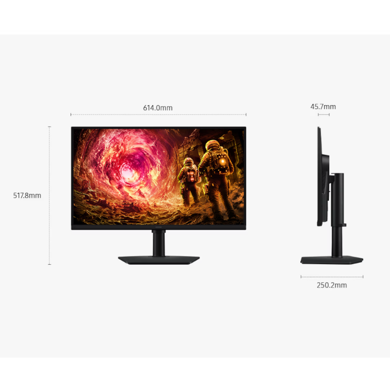  Màn hình Gaming Samsung Odyssey G5 G50F 27 inch 2K 180Hz LS27FG502EEXXV 