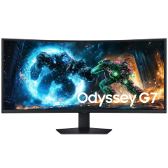 Màn Hình Gaming Samsung 40 Inch Odyssey G7 G75F WUHD 180Hz  Chính Hãng