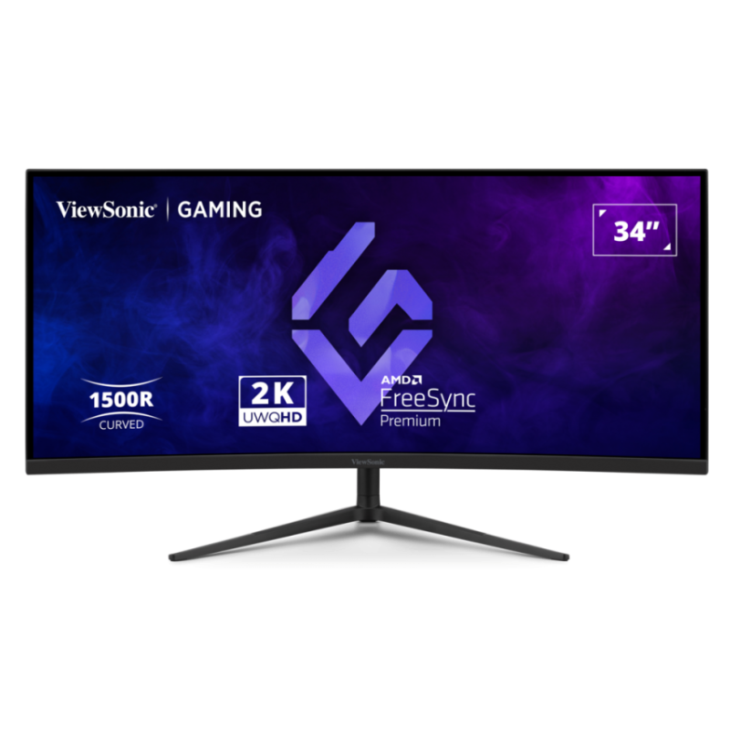 Màn Hình Cong Gaming ViewSonic VX3418C-2K 34 inch