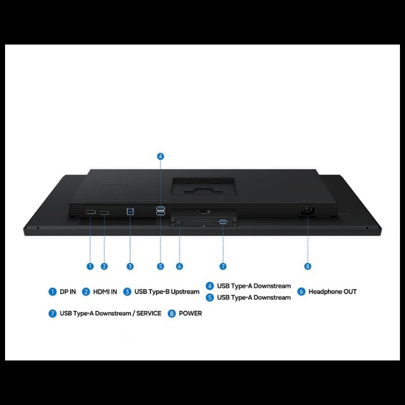  Màn Hình Samsung 27 Inch ViewFinity S8 S80H 4K UHD Chính Hãng 