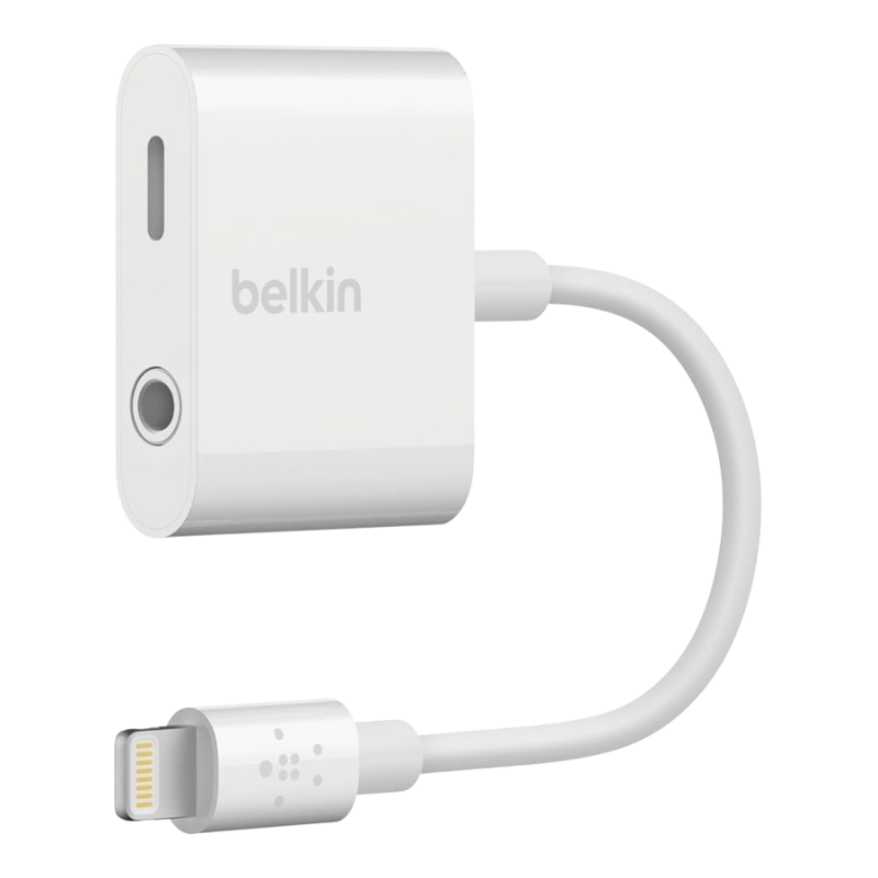 Adapter Belkin Chuyển Đổi Lightning Sang 3.5mm Audio