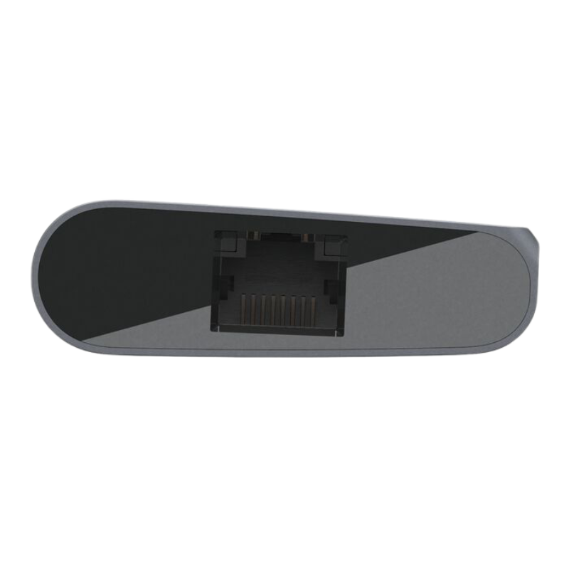  Adapter Chuyển Đổi USB-C 3.1 Multimedia 6 Trong 1, Pass-Thru Belkin - Hàng Chính Hãng 