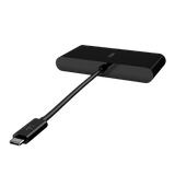  Adapter Chuyển Đổi USB-C Multimedia, 4 Trong 1 Belkin - Hàng Chính Hãng 