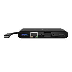 Adapter Chuyển Đổi USB-C Multimedia, 4 Trong 1 Belkin - Hàng Chính Hãng