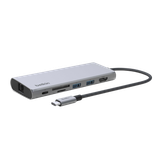 Adapter Chuyển Đổi USB-C Multimedia, 7 Trong 1, 100W PD Belkin - Hàng Chính Hãng 