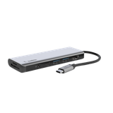  Adapter Chuyển Đổi USB-C Multiport 7 Trong 1, Pass-Thru Belkin - Hàng Chính Hãng 