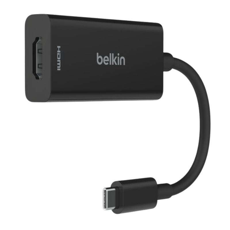  Adapter Chuyển Đổi USB-C Sang HDMI 2.1 Belkin - Hàng Chính Hãng 