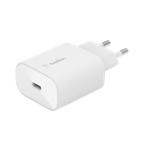  Adapter Sạc Nhanh Belkin 25W USB-C PD Wall Charger Chân Tròn - Hàng Chính Hãng 