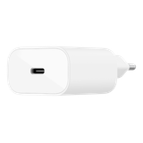  Adapter Sạc Nhanh Belkin 25W USB-C PD Wall Charger Chân Tròn - Hàng Chính Hãng 