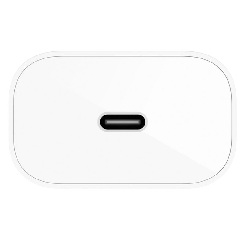  Adapter Sạc Nhanh Belkin 25W USB-C PD Wall Charger Chân Tròn - Hàng Chính Hãng 