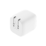  Adapter Sạc Nhanh Belkin 45W, 2 Cổng USB-C, PD 3.0 PPS GaN - Hàng Chính Hãng 