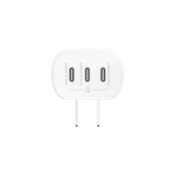  Adapter Sạc Nhanh Belkin 67W Triol 3 x USB-C PD3.1 PPS GaN - Hàng Chính Hãng 