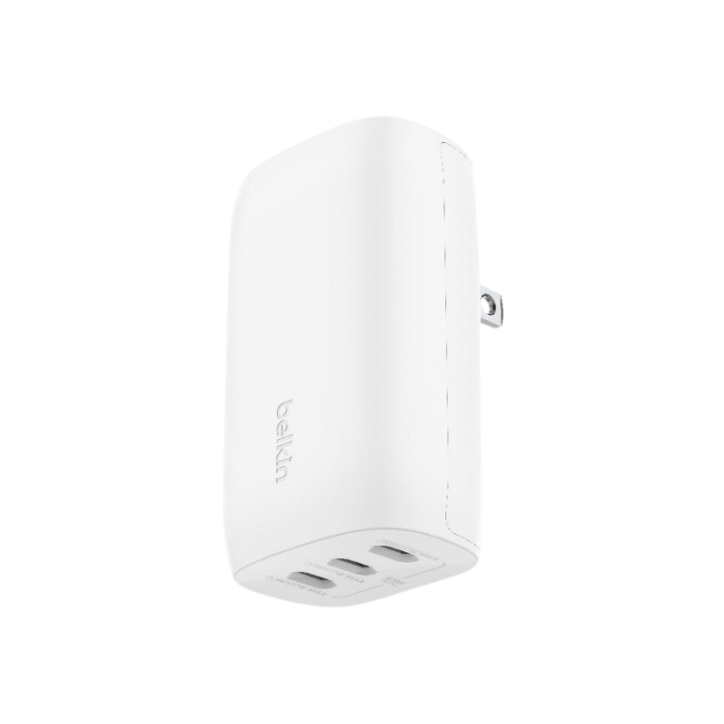 Adapter Sạc Nhanh Belkin 67W Triol 3 x USB-C PD3.1 PPS GaN