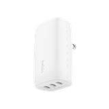  Adapter Sạc Nhanh Belkin 67W Triol 3 x USB-C PD3.1 PPS GaN - Hàng Chính Hãng 