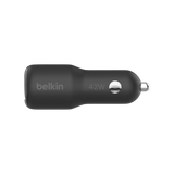  Tẩu Sạc Xe Hơi PPS Belkin 42W, 30W USB-C + 12W USB-A Chính Hãng 