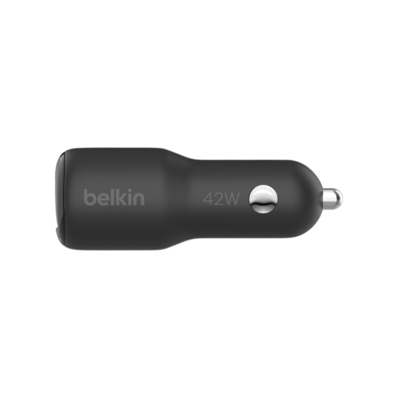  Tẩu Sạc Xe Hơi PPS Belkin 42W, 30W USB-C + 12W USB-A Chính Hãng 