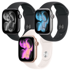 Apple Watch Series 11 GPS + Cellular - Mặt nhôm 46mm, dây Sport Band - Chính hãng
