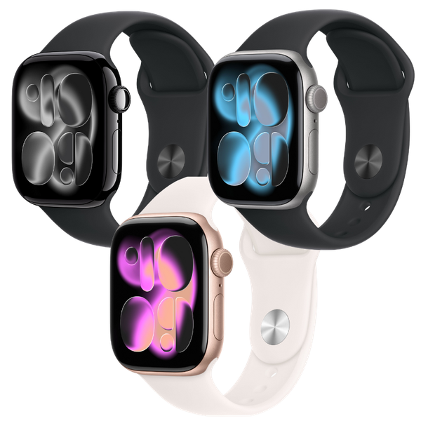 Apple Watch Series 11 GPS - Mặt nhôm 42mm, dây Sport Band - Chính hãng