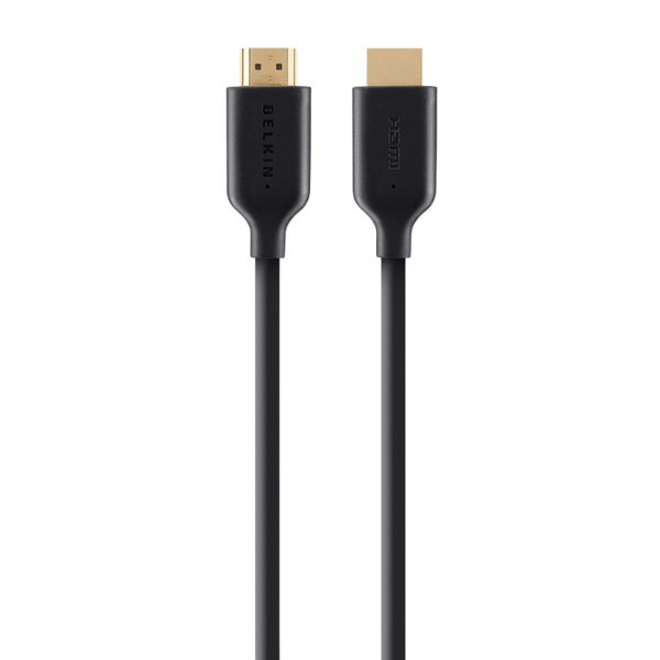 Cáp Belkin HDMI Hỗ Trợ 4K Đầu Mạ Vàng Dài 5M - Hàng Chính Hãng