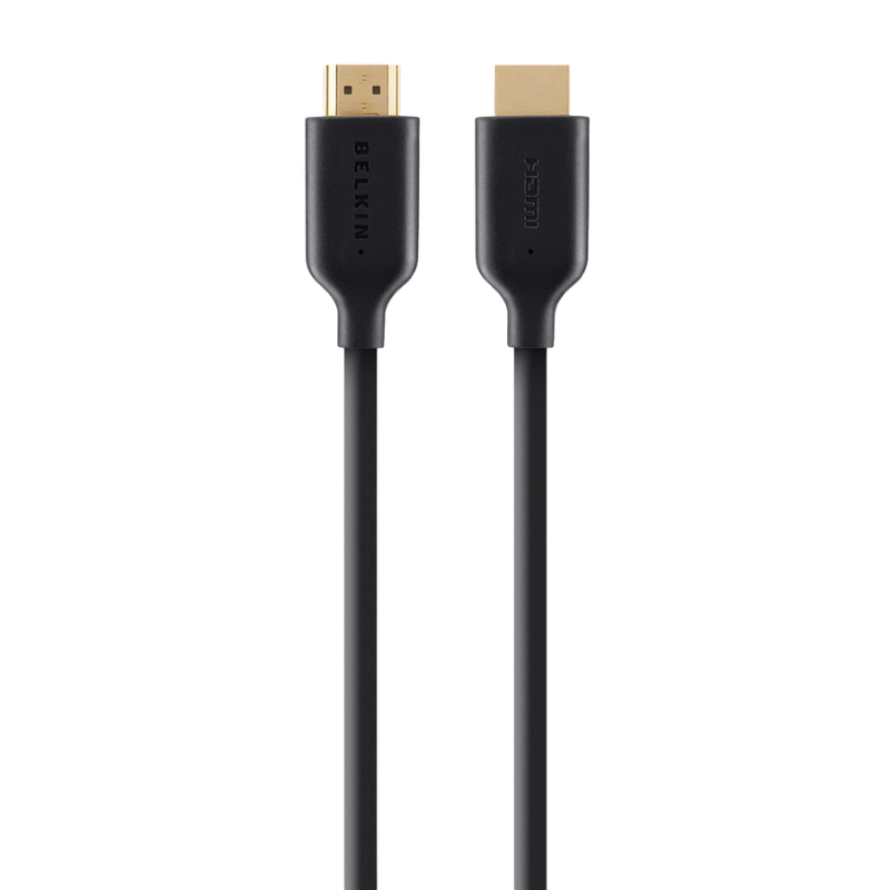  Cáp Belkin HDMI Hỗ Trợ 4K Đầu Mạ Vàng Dài 5M - Hàng Chính Hãng 