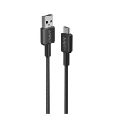  Cáp Sạc Anker 322 USB-A to USB-C 0.9m Bọc Dù - A81H5 Chính Hãng 