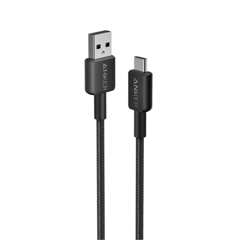 Cáp Sạc Anker 322 USB-A to USB-C 0.9m Bọc Dù - A81H5 Chính Hãng