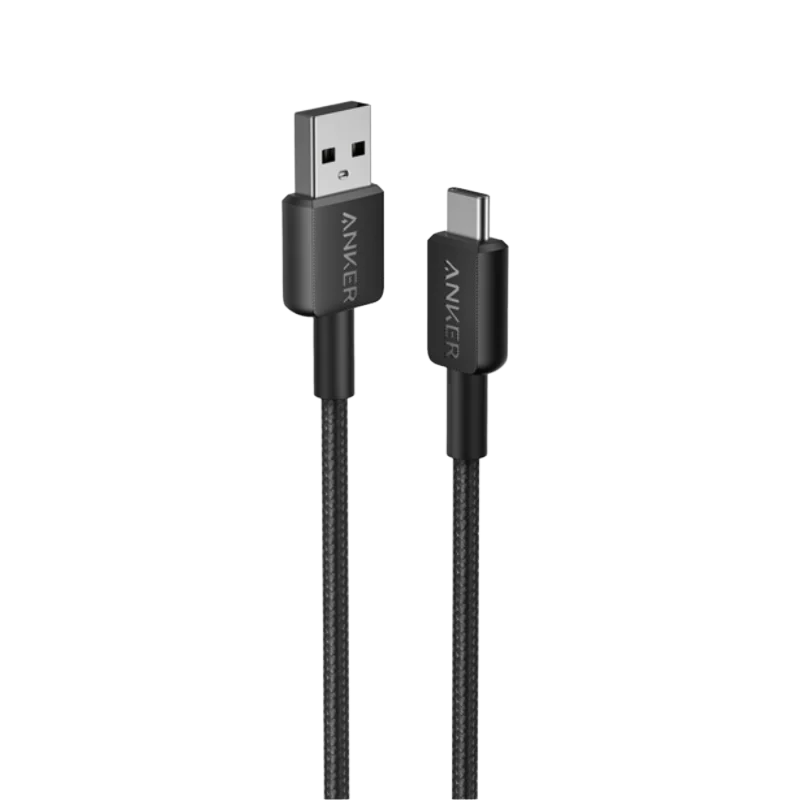  Cáp Sạc Anker 322 USB-A to USB-C 0.9m Bọc Dù - A81H5 Chính Hãng 
