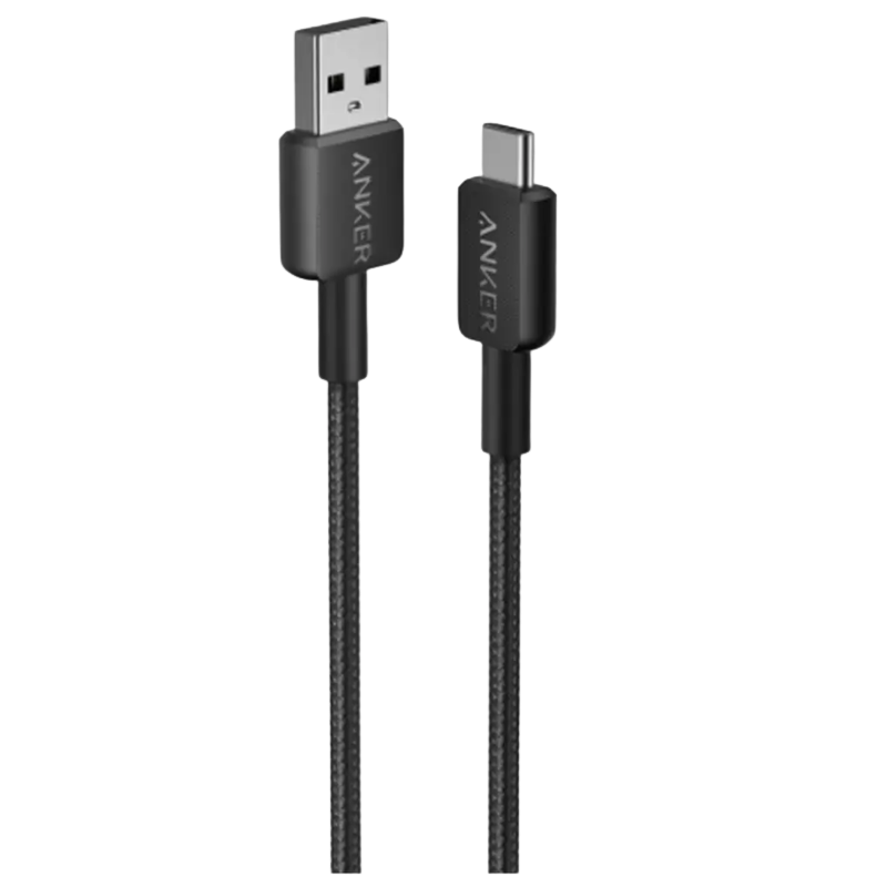 Cáp Sạc Anker 322 USB-A to USB-C 1.8m Bọc Dù - A81H6 Chính Hãng 