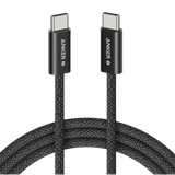  Cáp Sạc Anker Zolo USB-C to USB-C 1.8m Bọc Dù 60W - A8060 Chính Hãng 