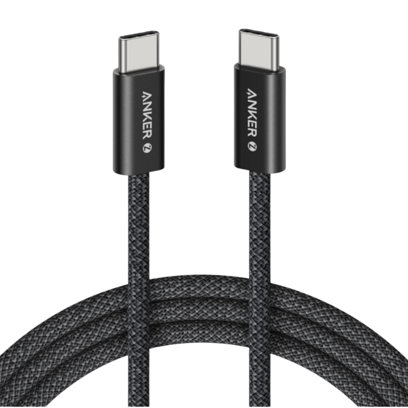  Cáp Sạc Anker Zolo USB-C to USB-C 1.8m Bọc Dù 60W - A8060 Chính Hãng 
