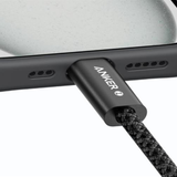  Cáp Sạc Anker Zolo USB-C to USB-C 1m Bọc Dù 60W - A8060 Chính Hãng 