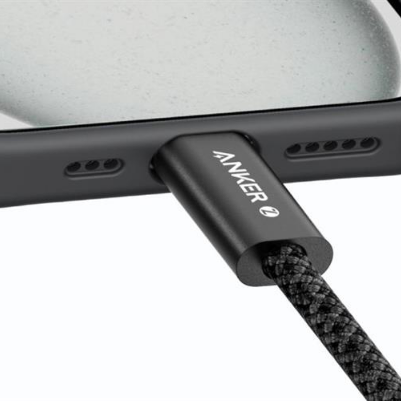  Cáp Sạc Anker Zolo USB-C to USB-C 1m Bọc Dù 60W - A8060 Chính Hãng 